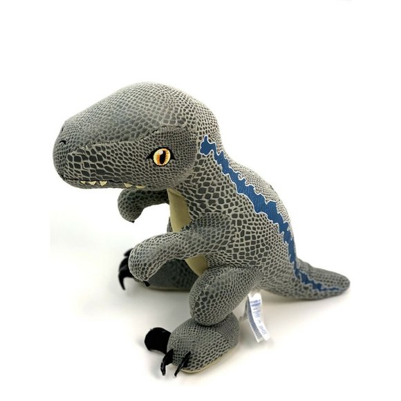 jurassic world blue soft toy